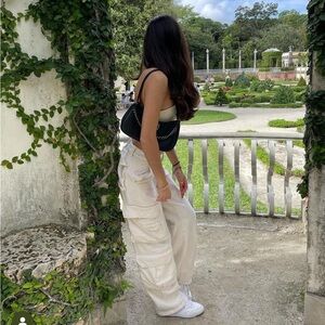 Rumored Clothing Union Cargo Pants in Sand Size XS